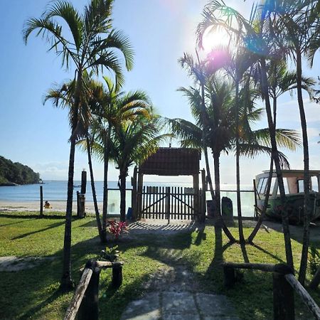 A Ilha Verde Hotel Pousada Na Praia Ilha do Mel Zewnętrze zdjęcie