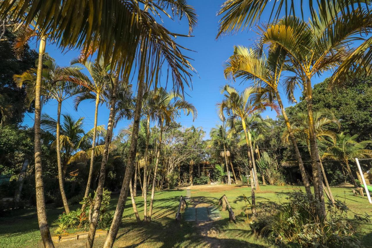 A Ilha Verde Hotel Pousada Na Praia Ilha do Mel Zewnętrze zdjęcie