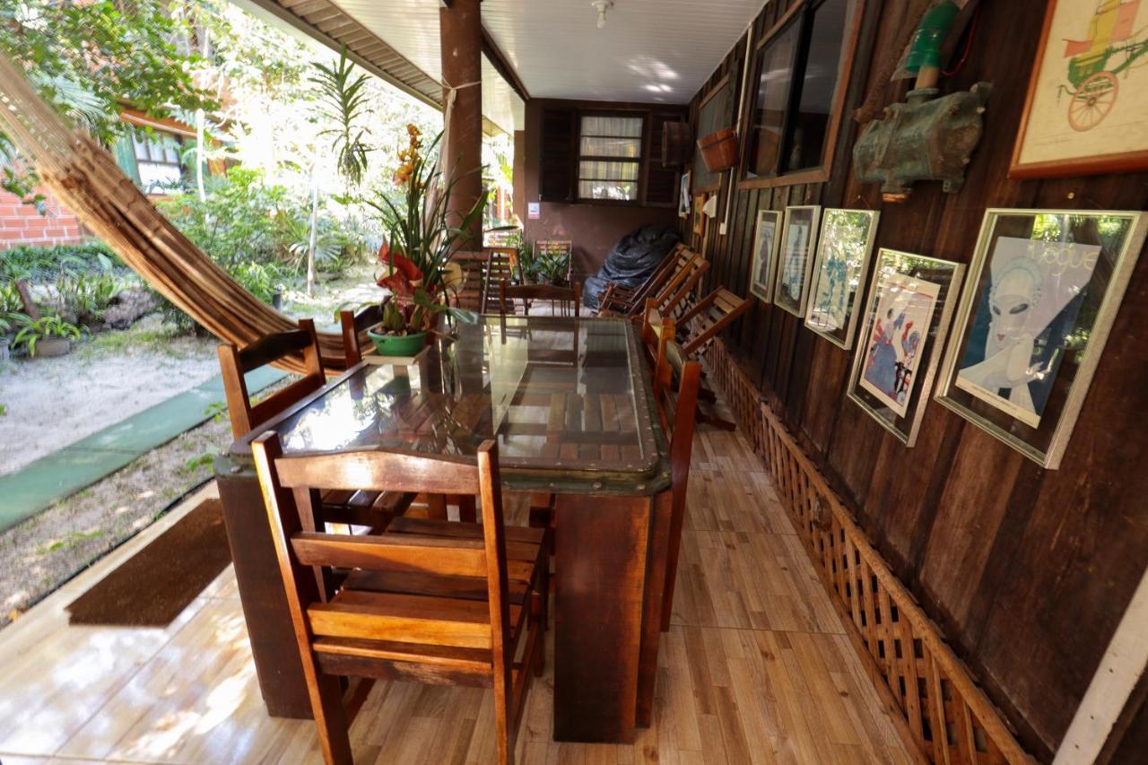 A Ilha Verde Hotel Pousada Na Praia Ilha do Mel Zewnętrze zdjęcie