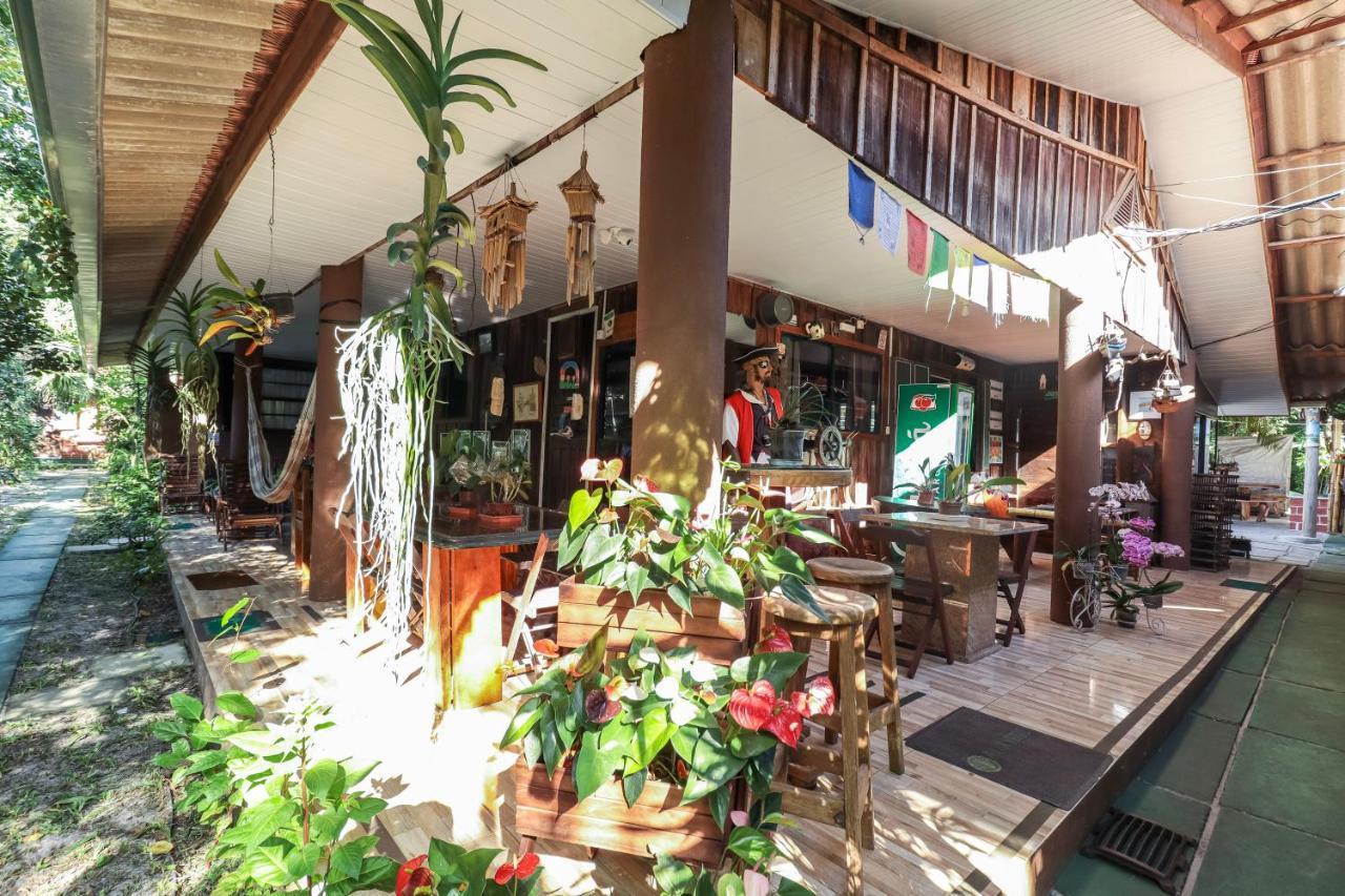 A Ilha Verde Hotel Pousada Na Praia Ilha do Mel Zewnętrze zdjęcie
