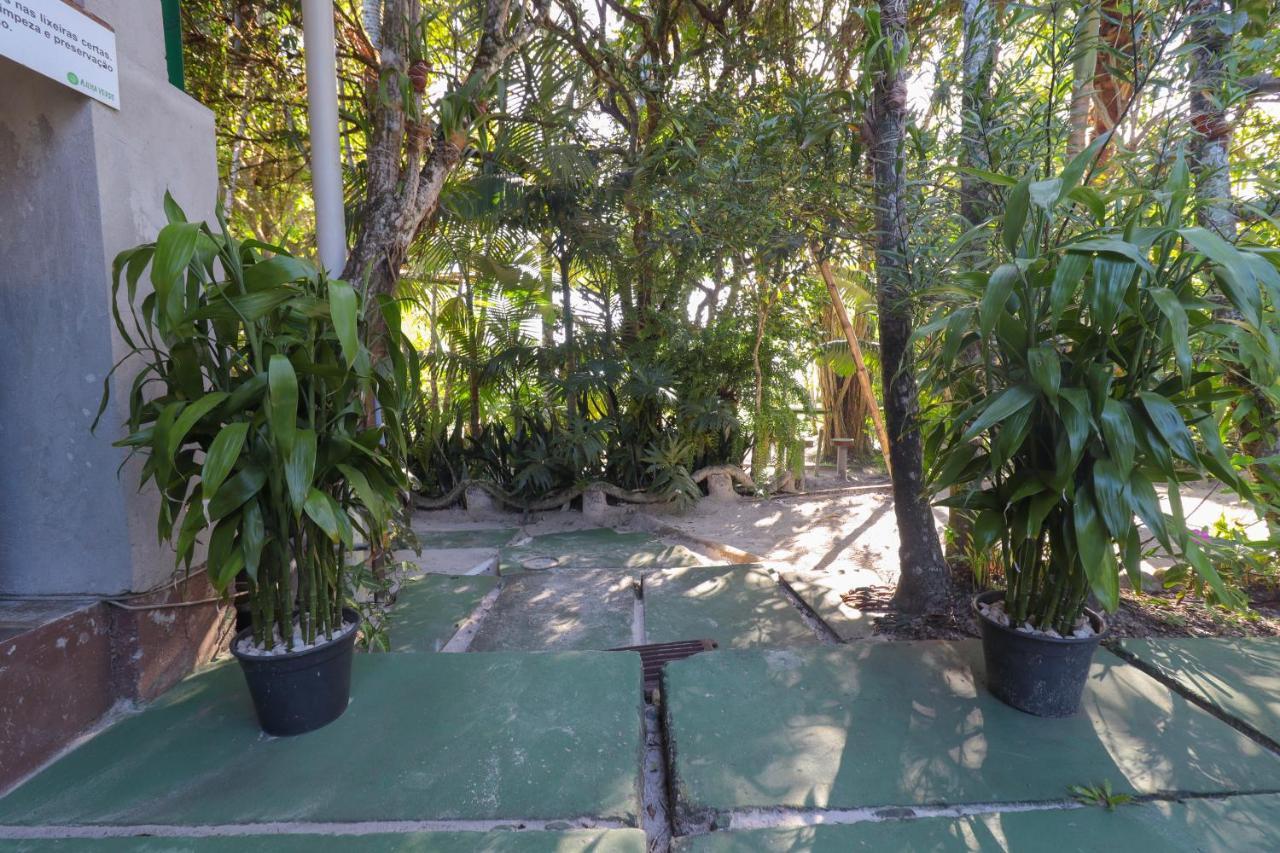 A Ilha Verde Hotel Pousada Na Praia Ilha do Mel Zewnętrze zdjęcie