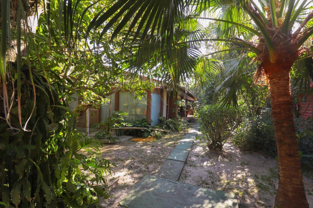 A Ilha Verde Hotel Pousada Na Praia Ilha do Mel Zewnętrze zdjęcie