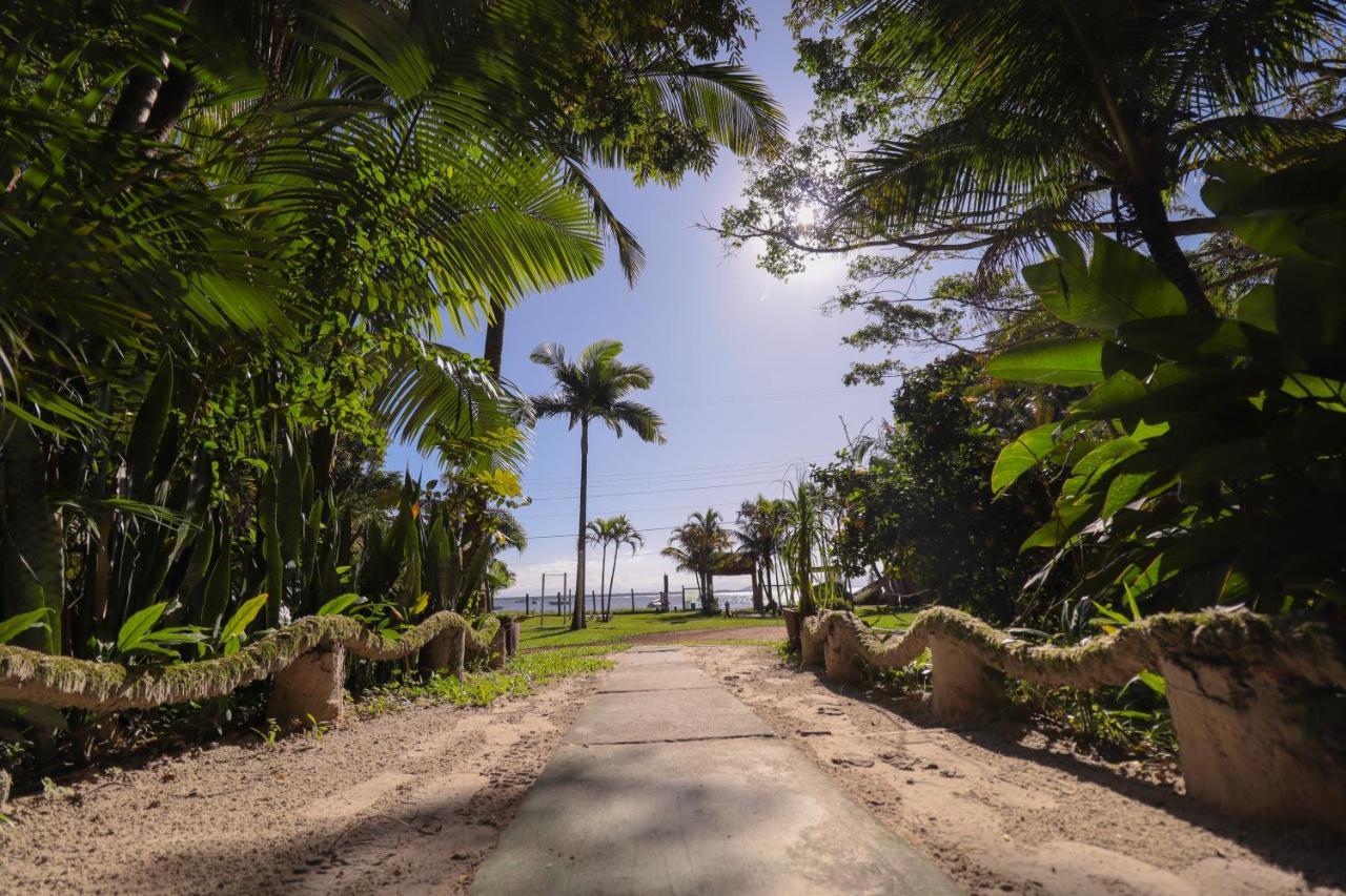 A Ilha Verde Hotel Pousada Na Praia Ilha do Mel Zewnętrze zdjęcie