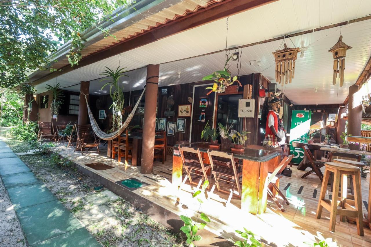 A Ilha Verde Hotel Pousada Na Praia Ilha do Mel Zewnętrze zdjęcie