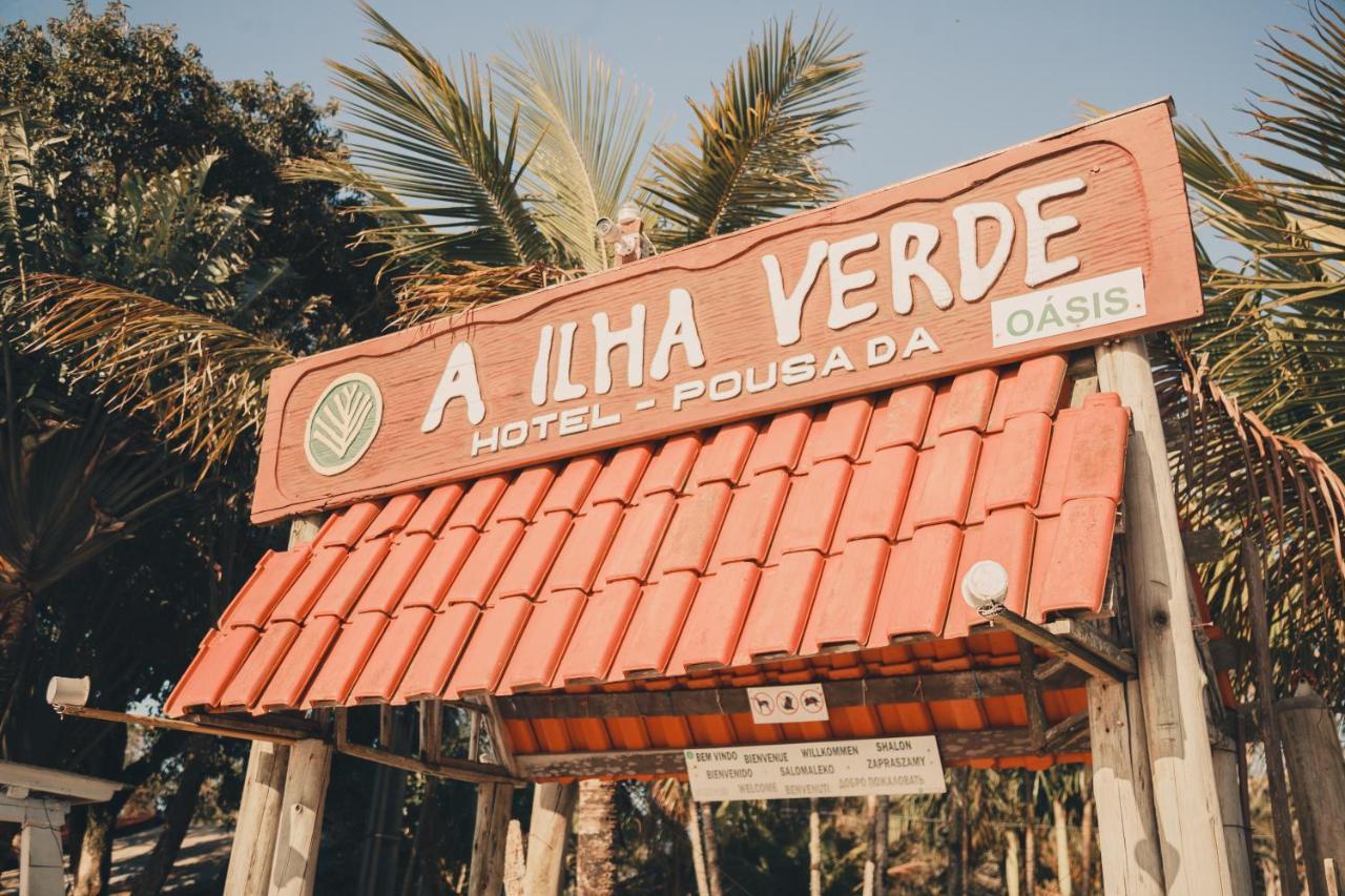A Ilha Verde Hotel Pousada Na Praia Ilha do Mel Zewnętrze zdjęcie