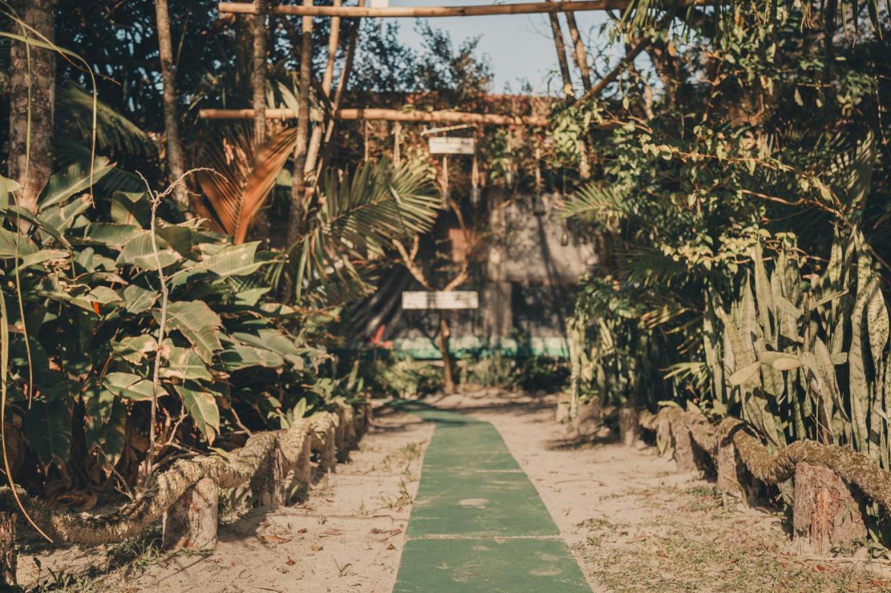 A Ilha Verde Hotel Pousada Na Praia Ilha do Mel Zewnętrze zdjęcie