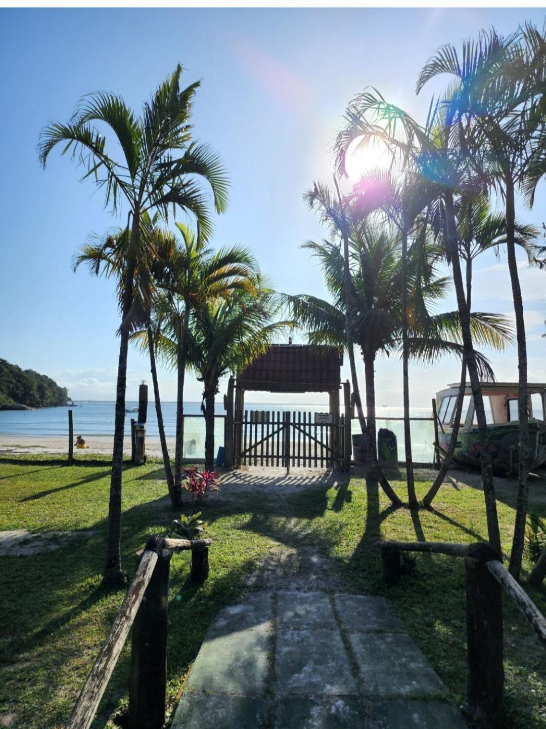 A Ilha Verde Hotel Pousada Na Praia Ilha do Mel Zewnętrze zdjęcie