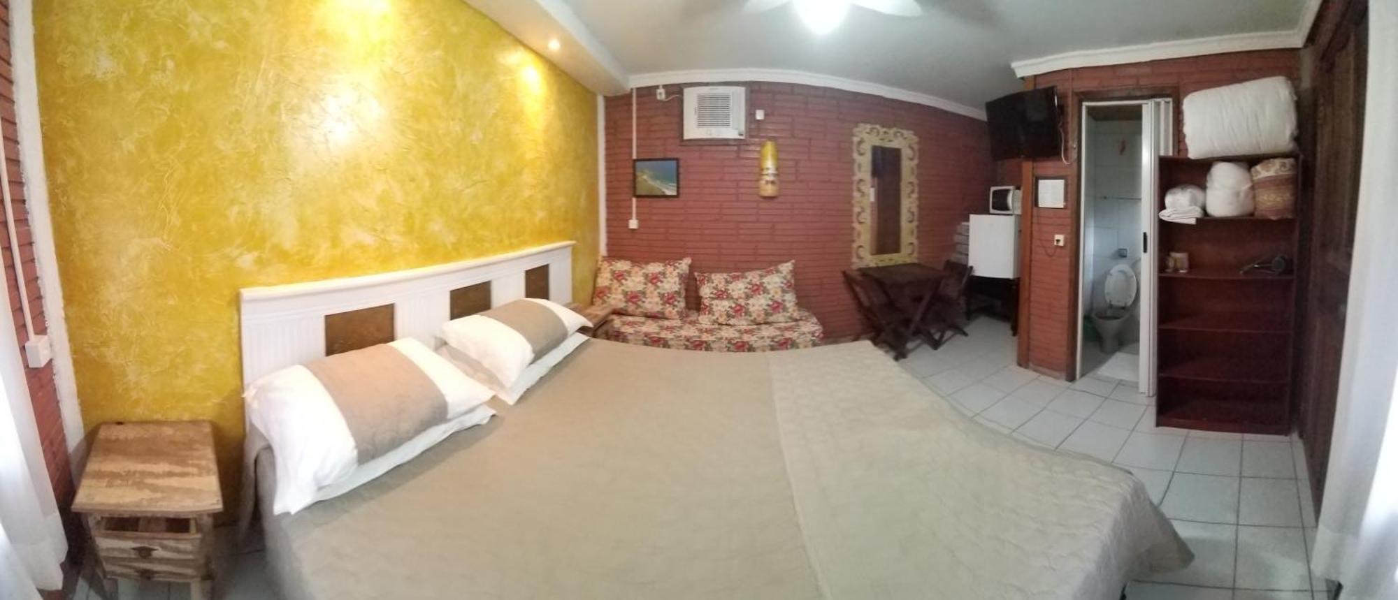 A Ilha Verde Hotel Pousada Na Praia Ilha do Mel Zewnętrze zdjęcie