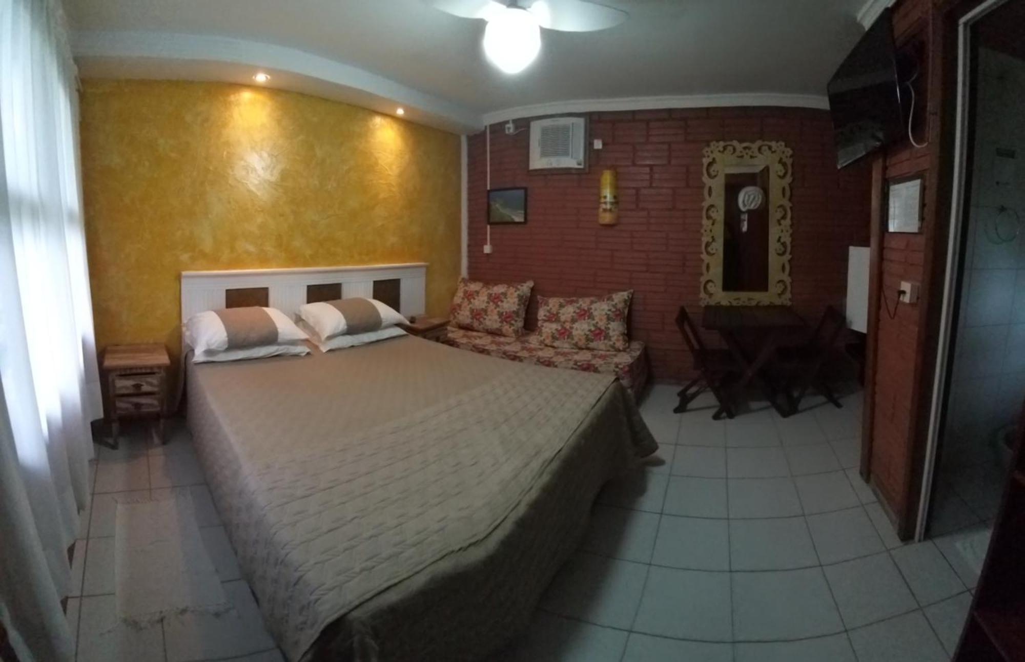 A Ilha Verde Hotel Pousada Na Praia Ilha do Mel Zewnętrze zdjęcie
