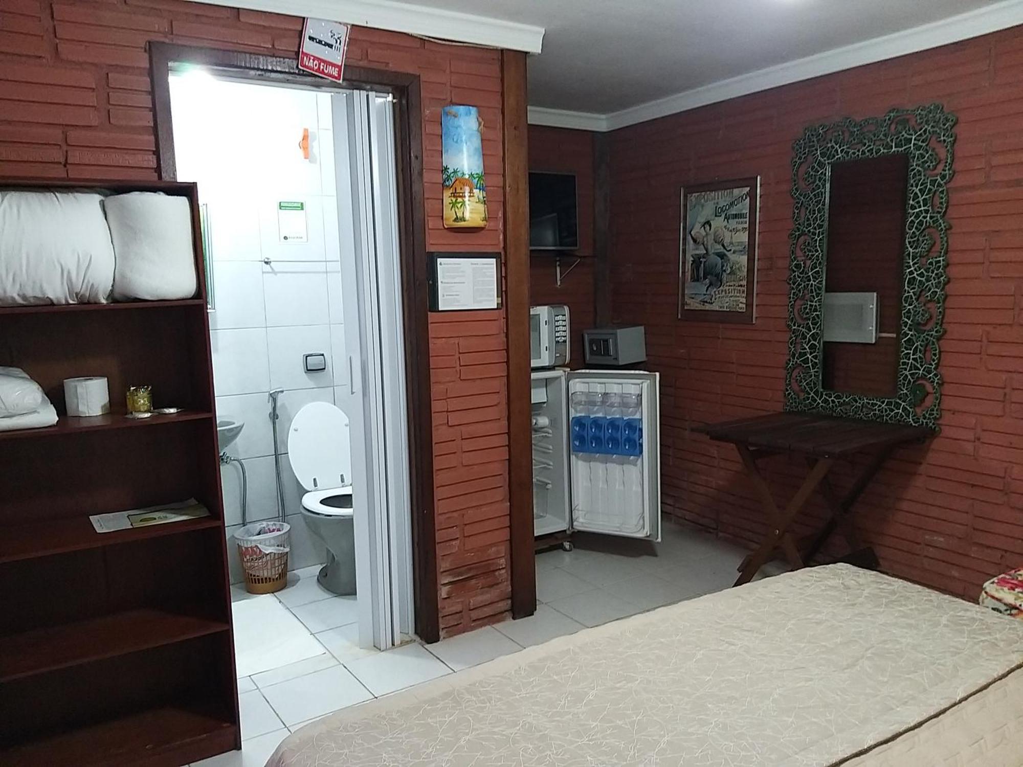 A Ilha Verde Hotel Pousada Na Praia Ilha do Mel Zewnętrze zdjęcie