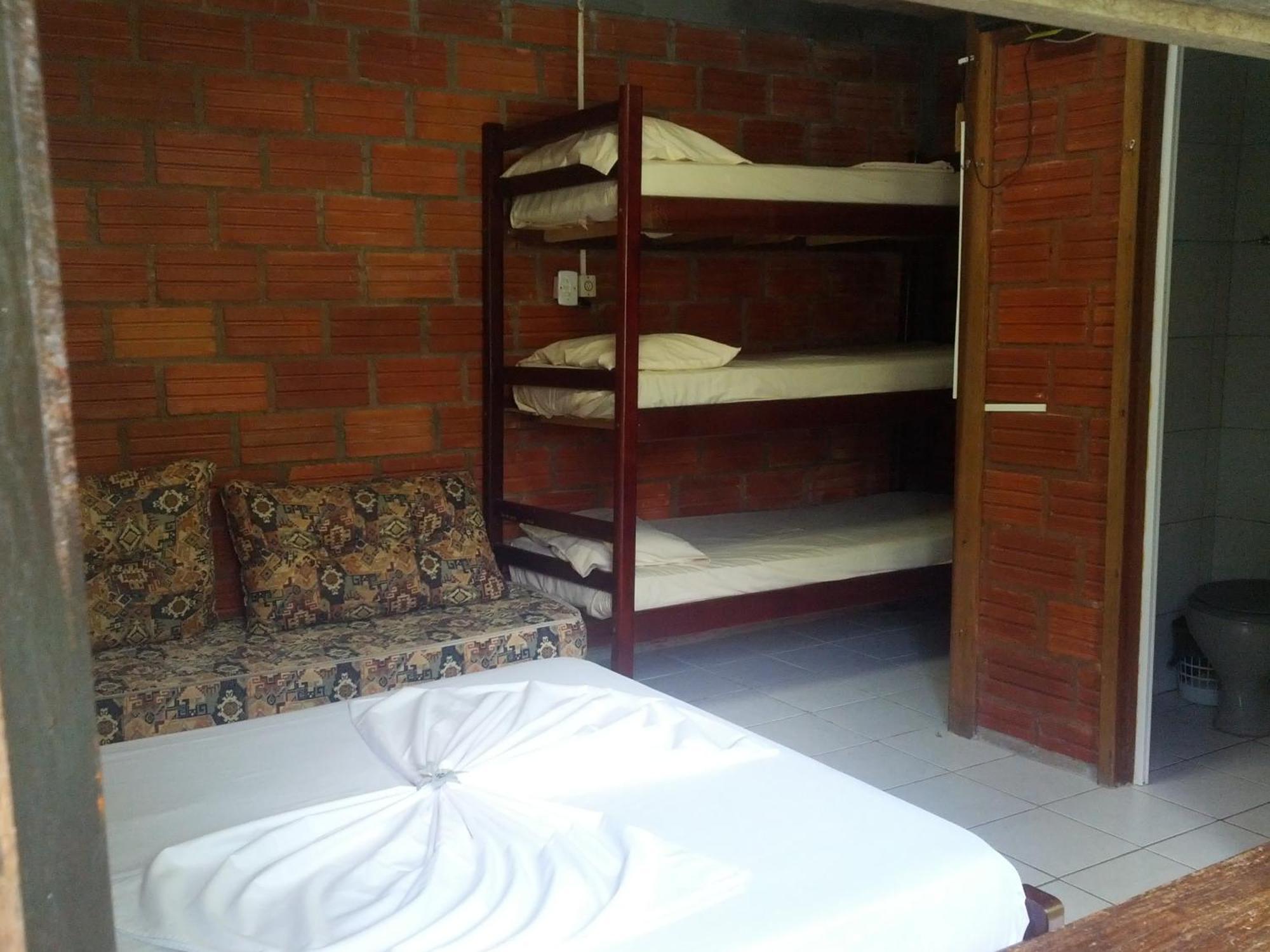 A Ilha Verde Hotel Pousada Na Praia Ilha do Mel Pokój zdjęcie