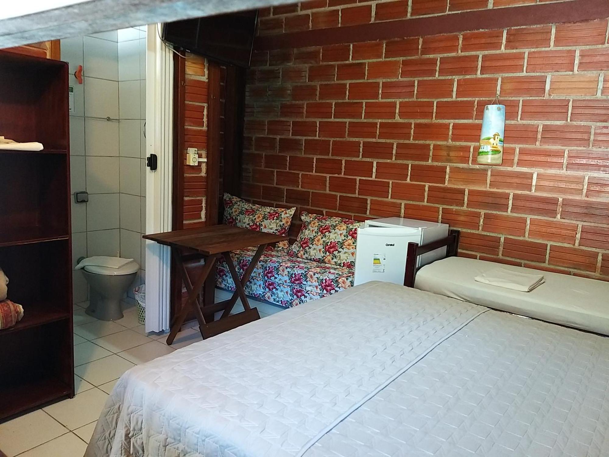 A Ilha Verde Hotel Pousada Na Praia Ilha do Mel Pokój zdjęcie