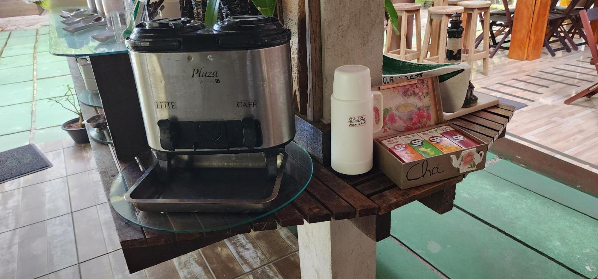 A Ilha Verde Hotel Pousada Na Praia Ilha do Mel Zewnętrze zdjęcie