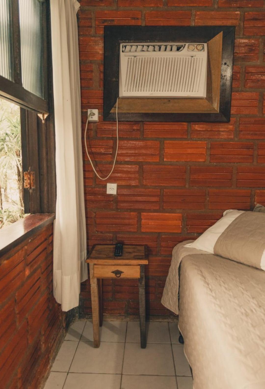 A Ilha Verde Hotel Pousada Na Praia Ilha do Mel Zewnętrze zdjęcie