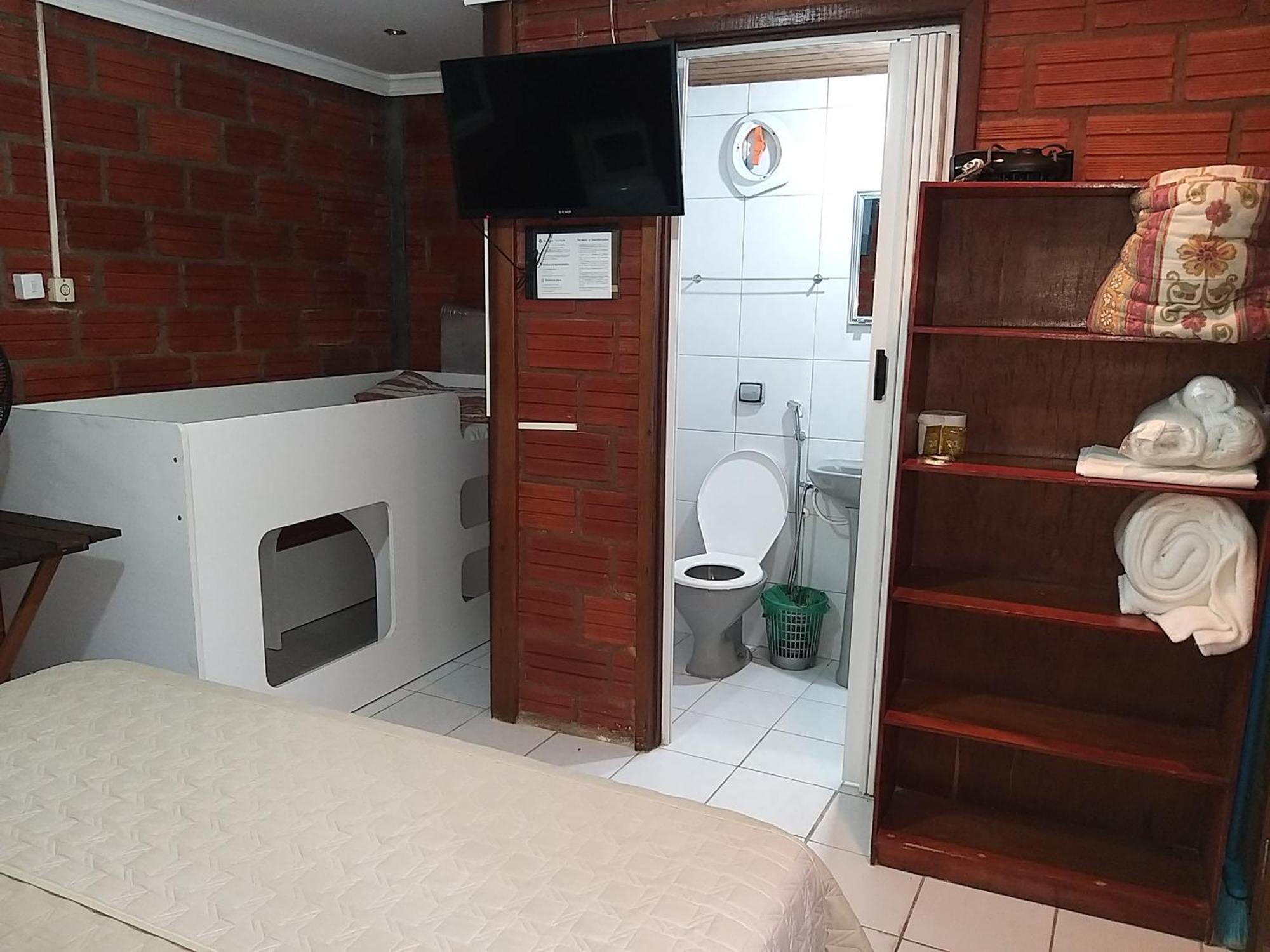 A Ilha Verde Hotel Pousada Na Praia Ilha do Mel Zewnętrze zdjęcie