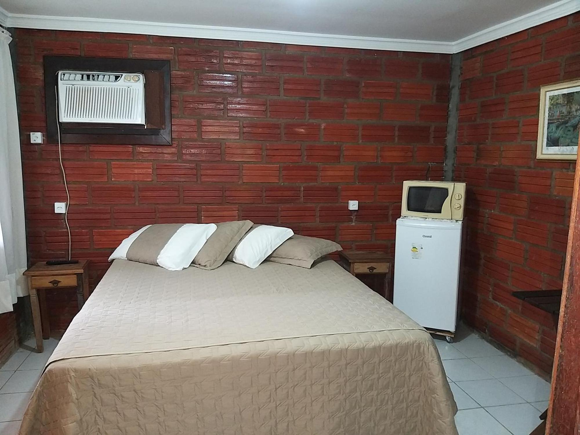 A Ilha Verde Hotel Pousada Na Praia Ilha do Mel Zewnętrze zdjęcie